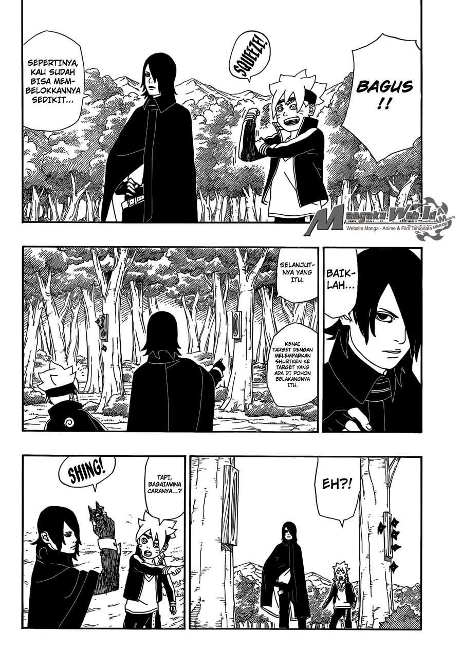 Boruto Chapter 3 Gambar 7