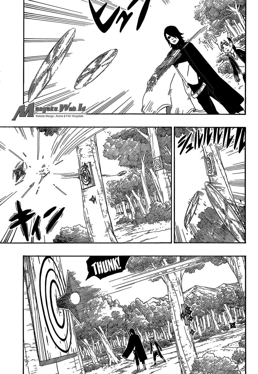 Boruto Chapter 3 Gambar 8