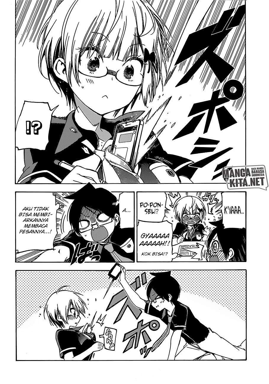 Bokutachi wa Benkyou ga Dekinai Chapter 70 Gambar 13
