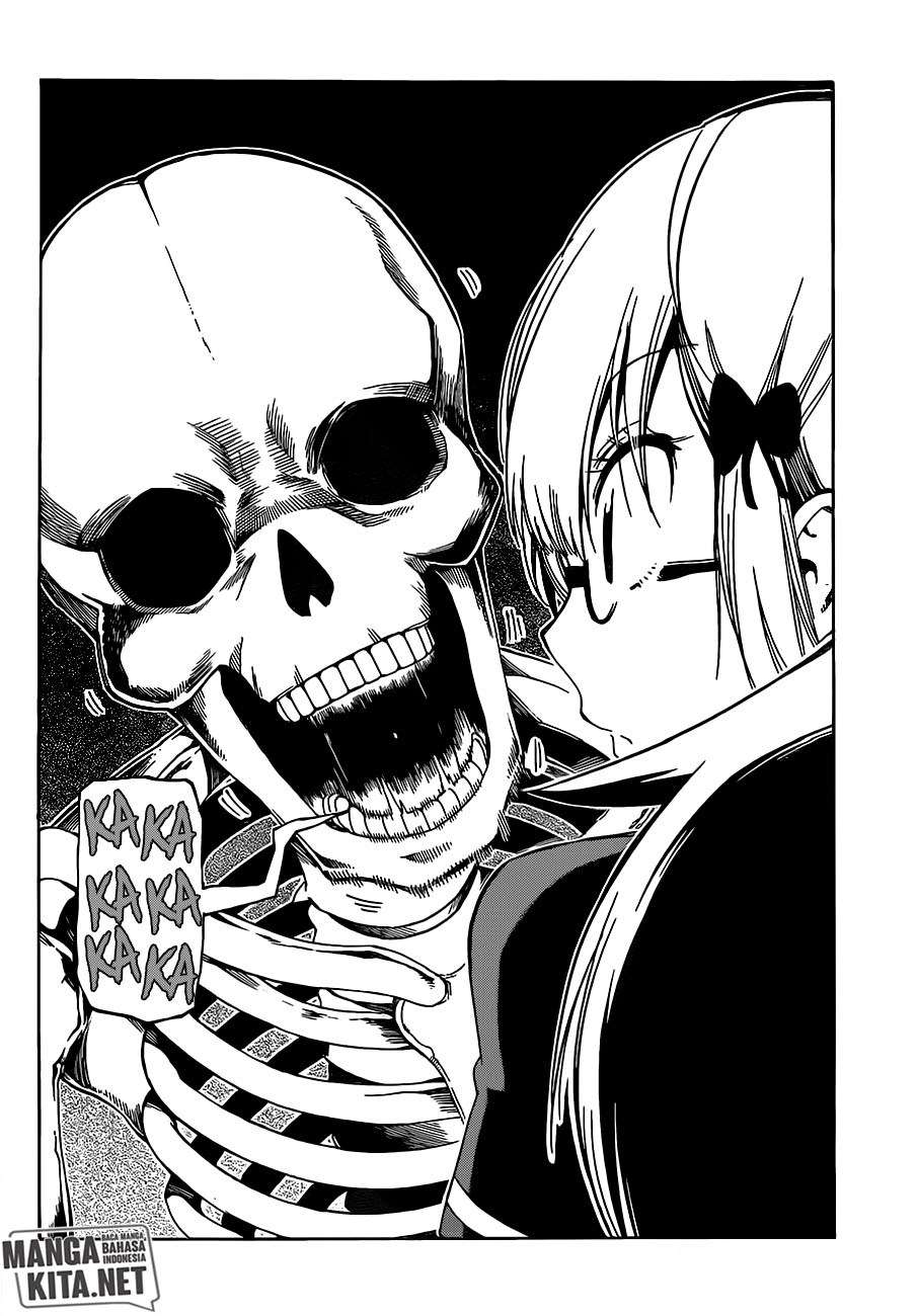 Bokutachi wa Benkyou ga Dekinai Chapter 70 Gambar 15
