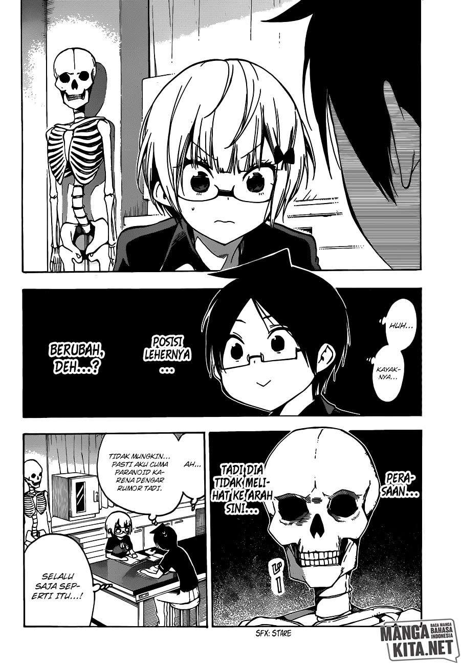 Bokutachi wa Benkyou ga Dekinai Chapter 70 Gambar 7