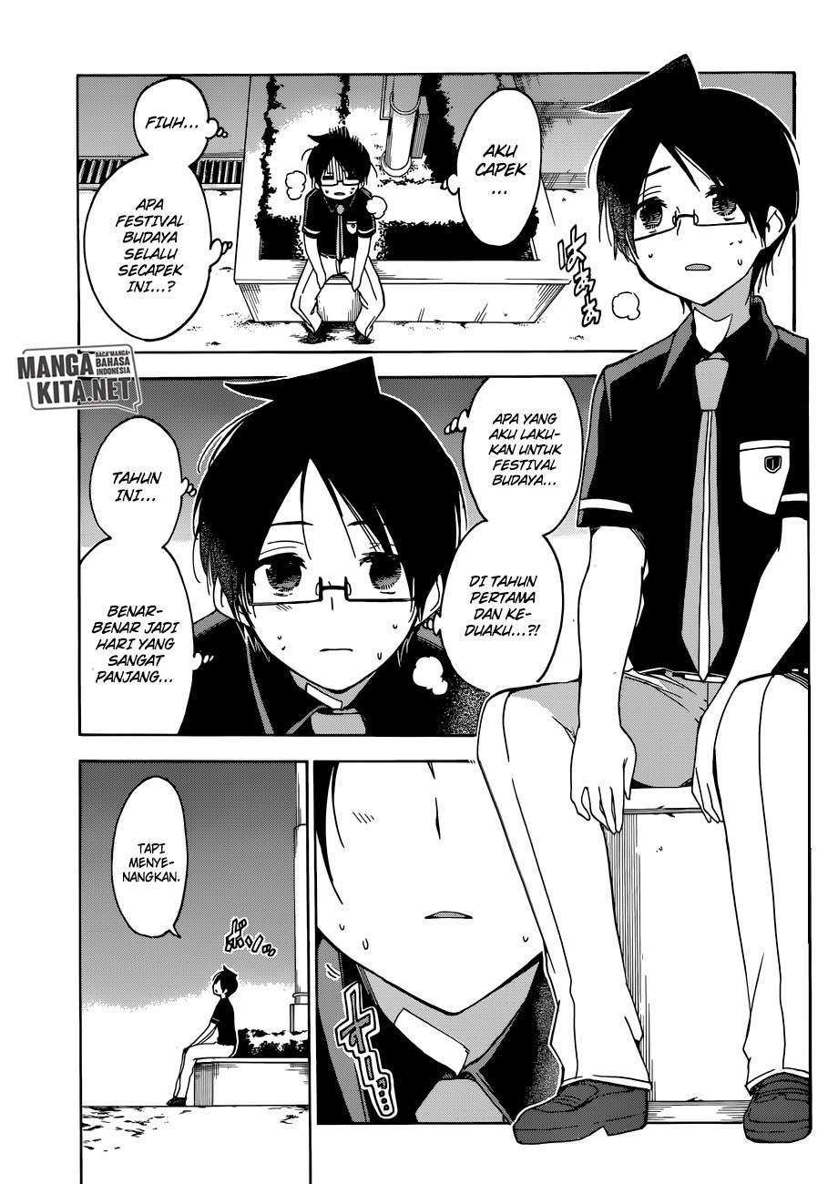 Bokutachi wa Benkyou ga Dekinai Chapter 69 Gambar 12