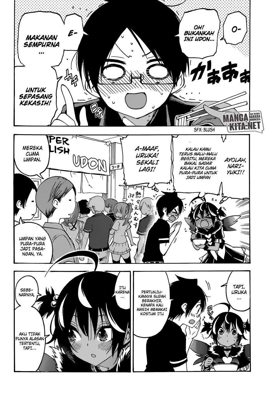 Bokutachi wa Benkyou ga Dekinai Chapter 69 Gambar 3