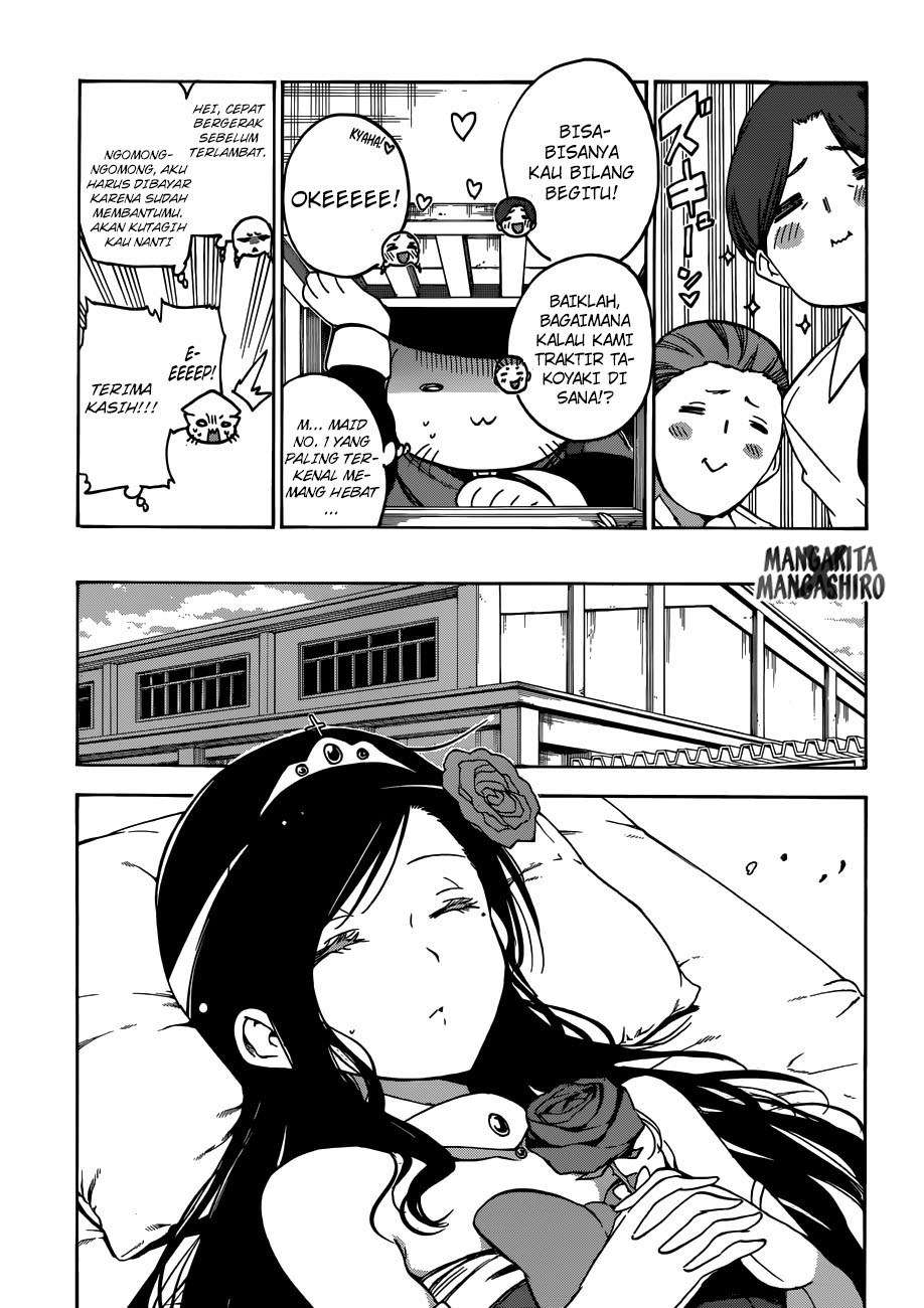 Bokutachi wa Benkyou ga Dekinai Chapter 67 Gambar 10