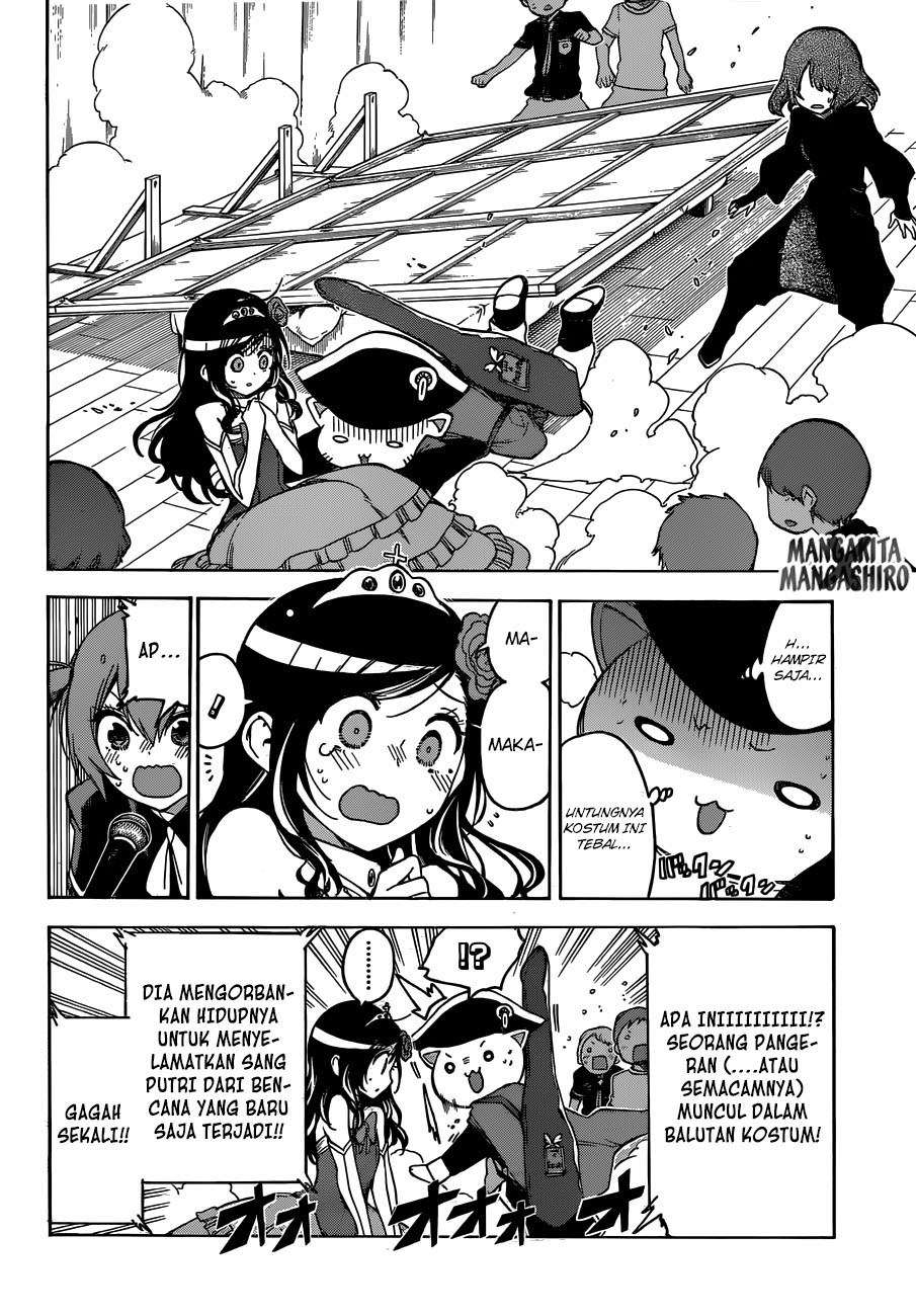 Bokutachi wa Benkyou ga Dekinai Chapter 67 Gambar 19