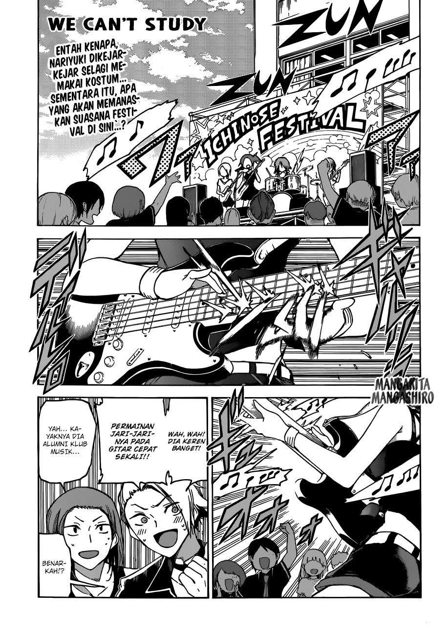 Baca  Bokutachi wa Benkyou ga Dekinai Chapter 67 Gambar 2