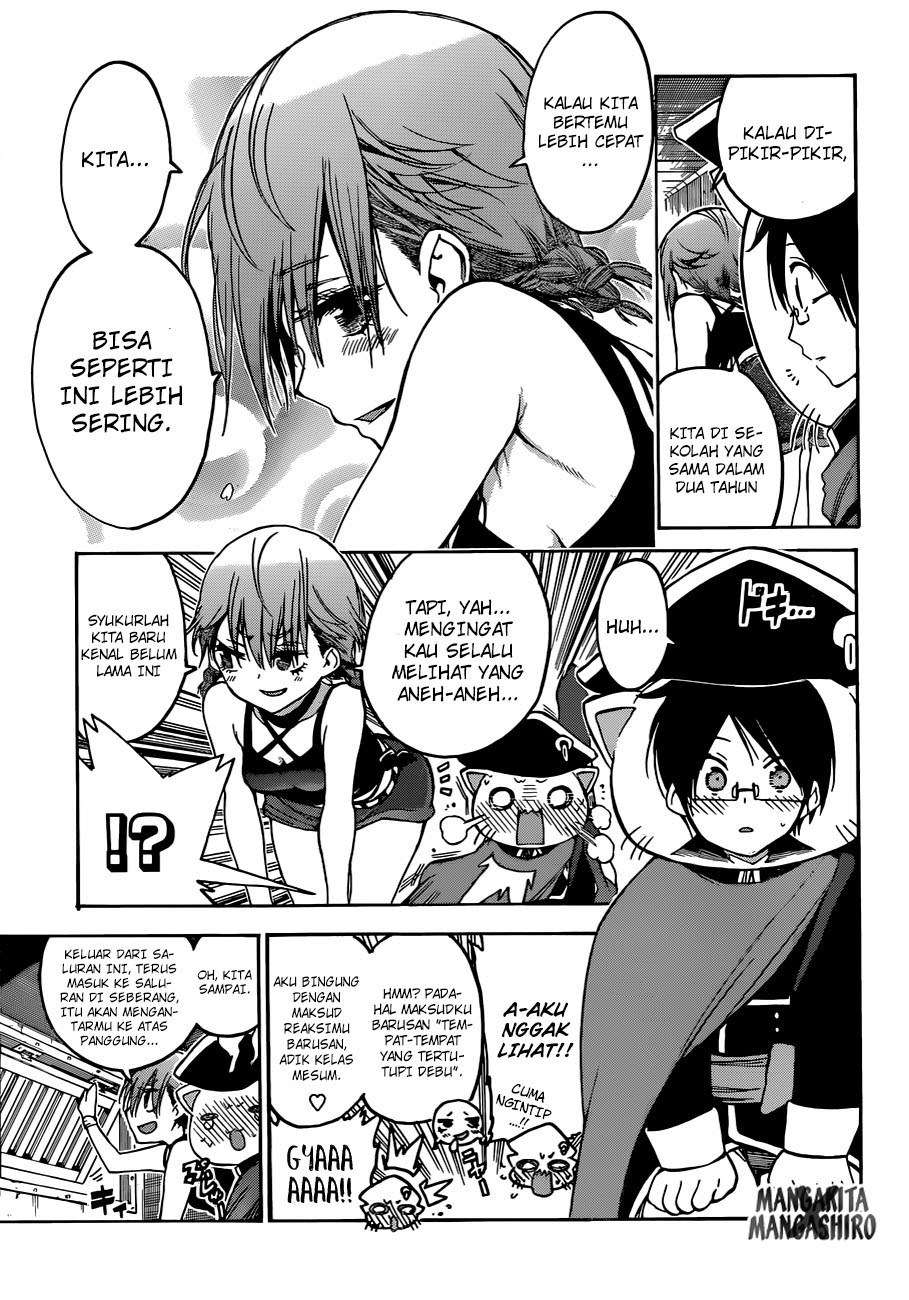 Bokutachi wa Benkyou ga Dekinai Chapter 67 Gambar 8