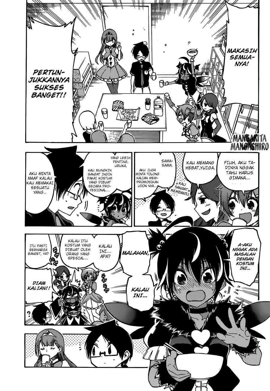 Bokutachi wa Benkyou ga Dekinai Chapter 66 Gambar 11