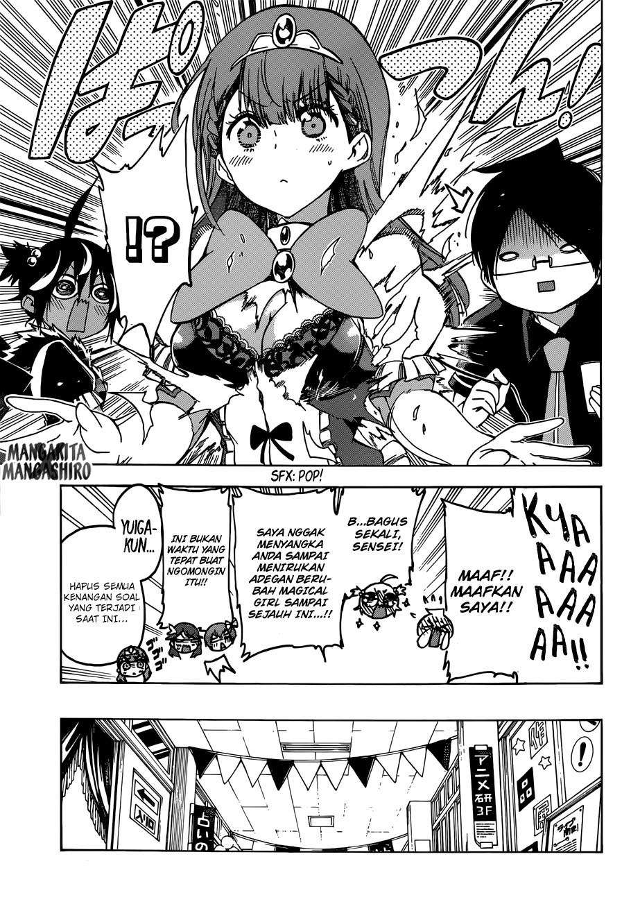 Bokutachi wa Benkyou ga Dekinai Chapter 66 Gambar 13
