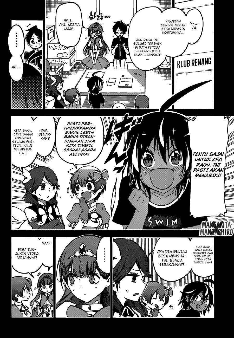 Bokutachi wa Benkyou ga Dekinai Chapter 66 Gambar 4