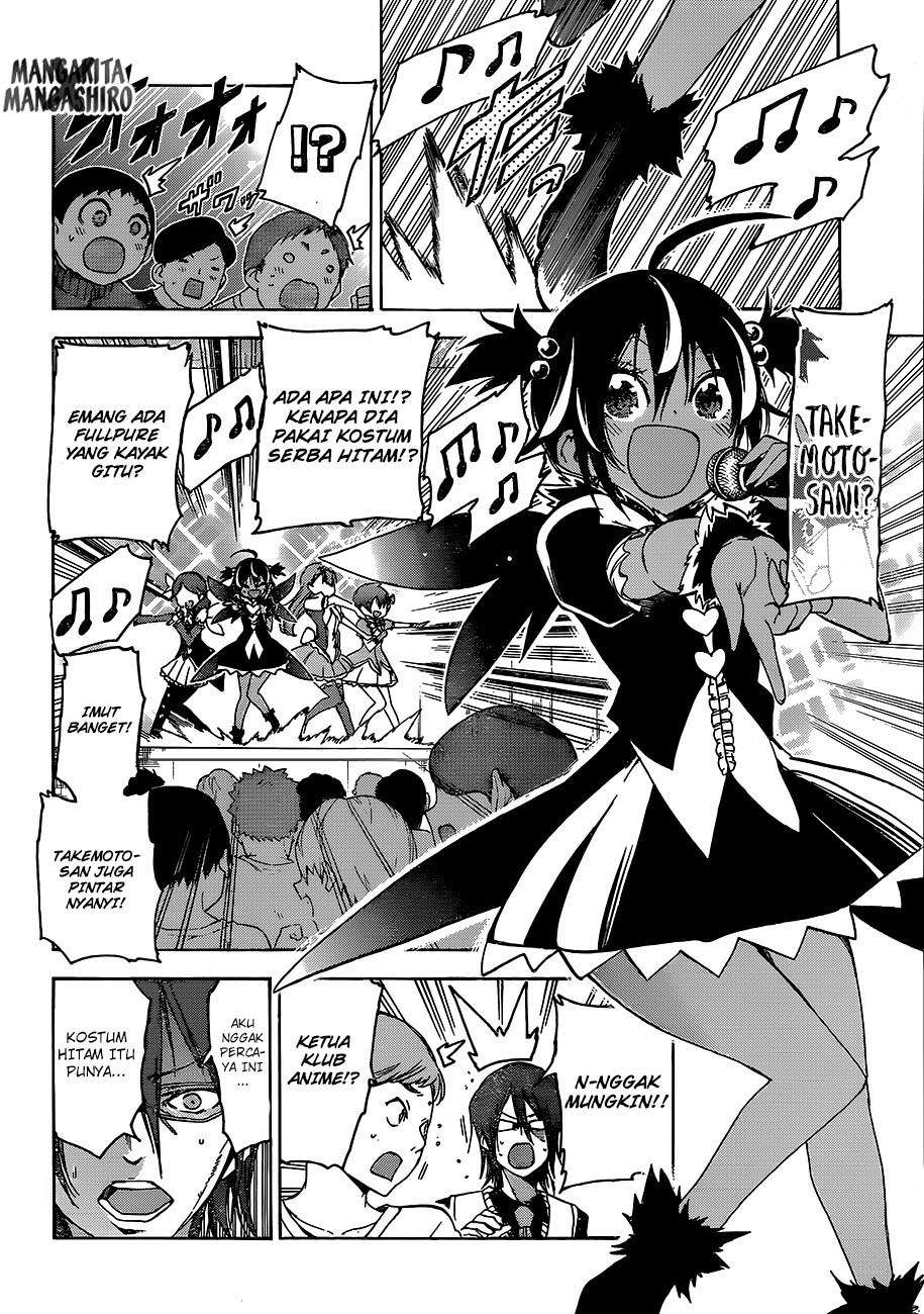 Bokutachi wa Benkyou ga Dekinai Chapter 66 Gambar 6