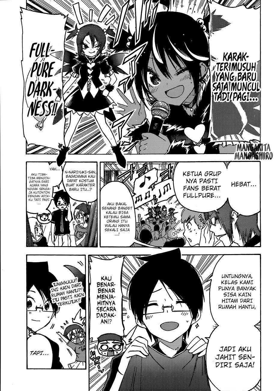 Bokutachi wa Benkyou ga Dekinai Chapter 66 Gambar 7