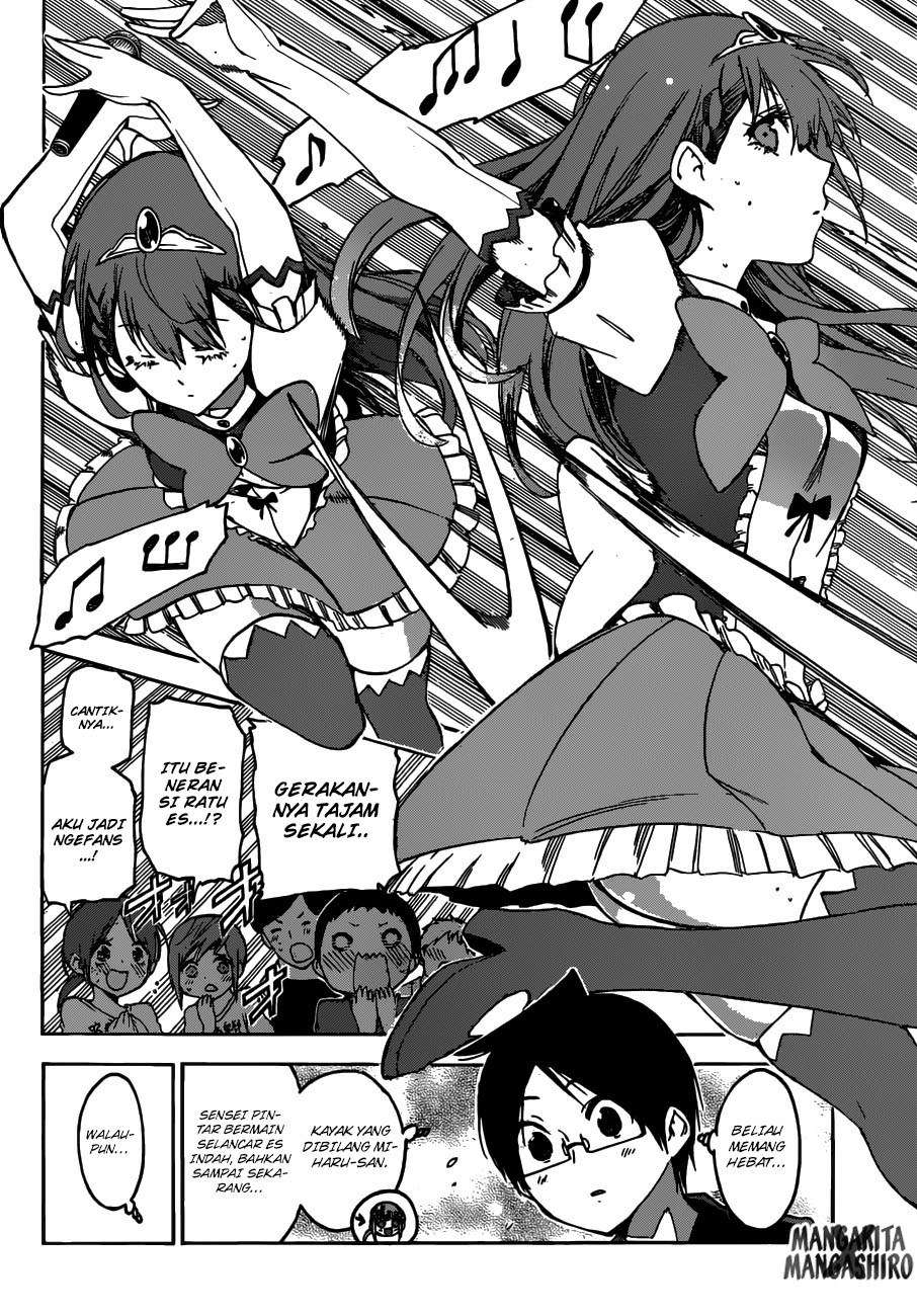 Bokutachi wa Benkyou ga Dekinai Chapter 66 Gambar 8