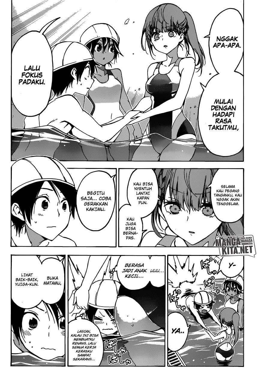 Bokutachi wa Benkyou ga Dekinai Chapter 63 Gambar 12
