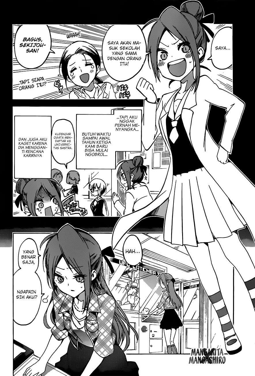 Bokutachi wa Benkyou ga Dekinai Chapter 62 Gambar 13