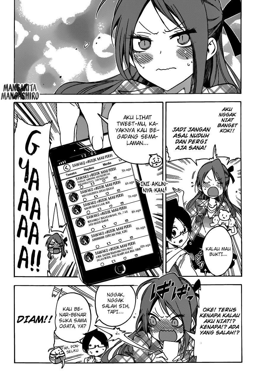 Bokutachi wa Benkyou ga Dekinai Chapter 62 Gambar 15