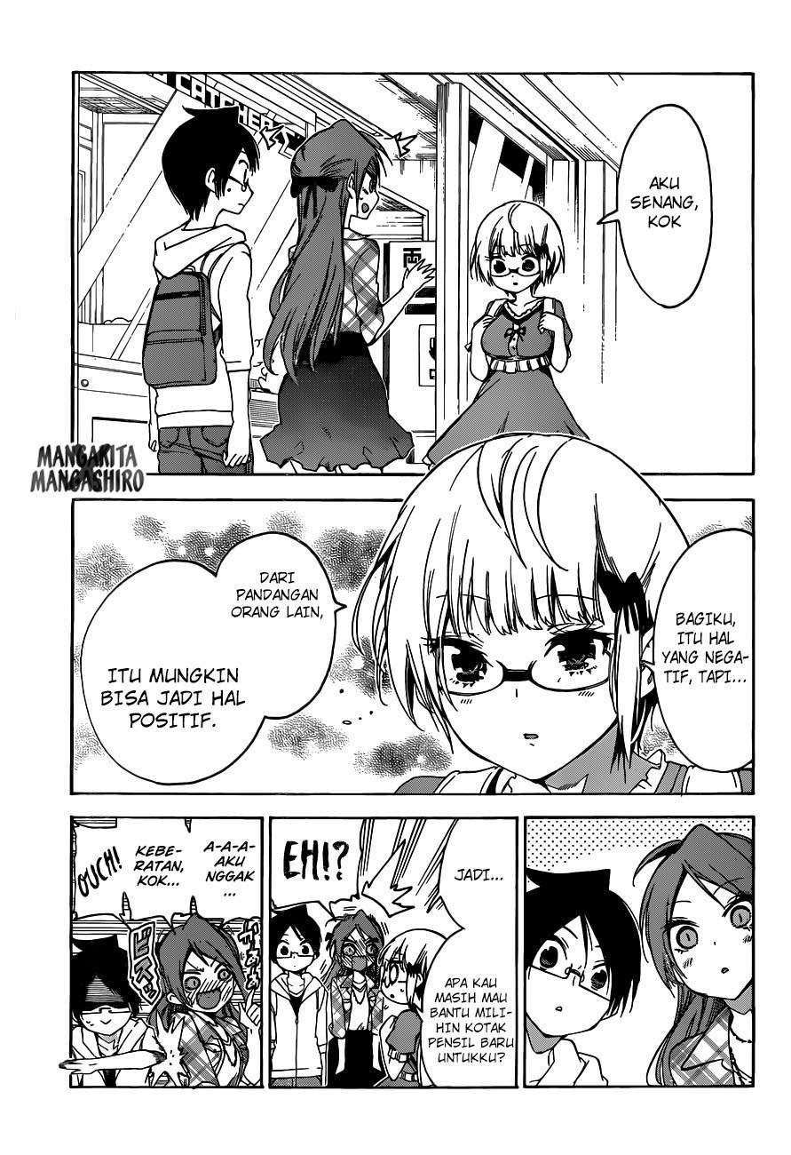 Bokutachi wa Benkyou ga Dekinai Chapter 62 Gambar 18