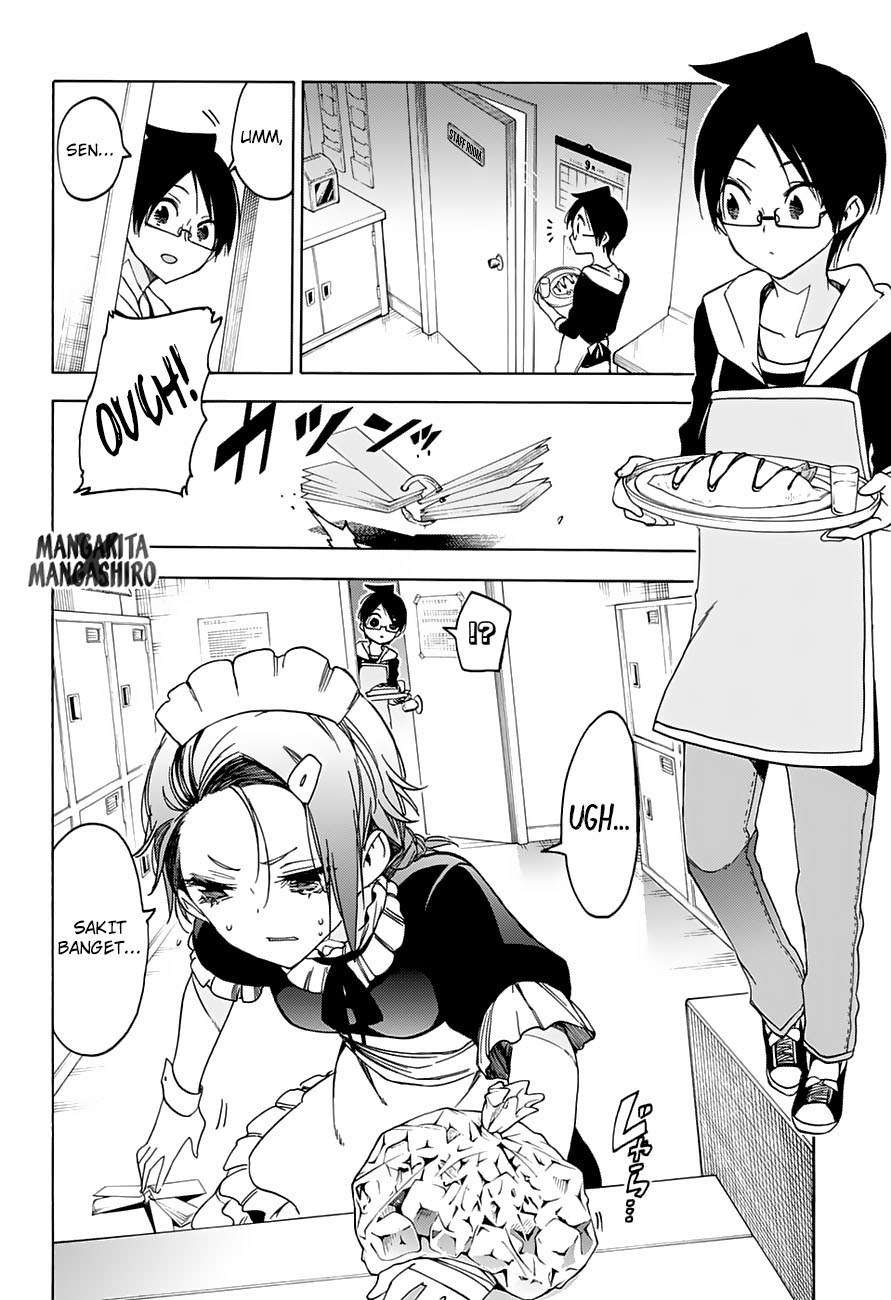 Bokutachi wa Benkyou ga Dekinai Chapter 60 Gambar 11
