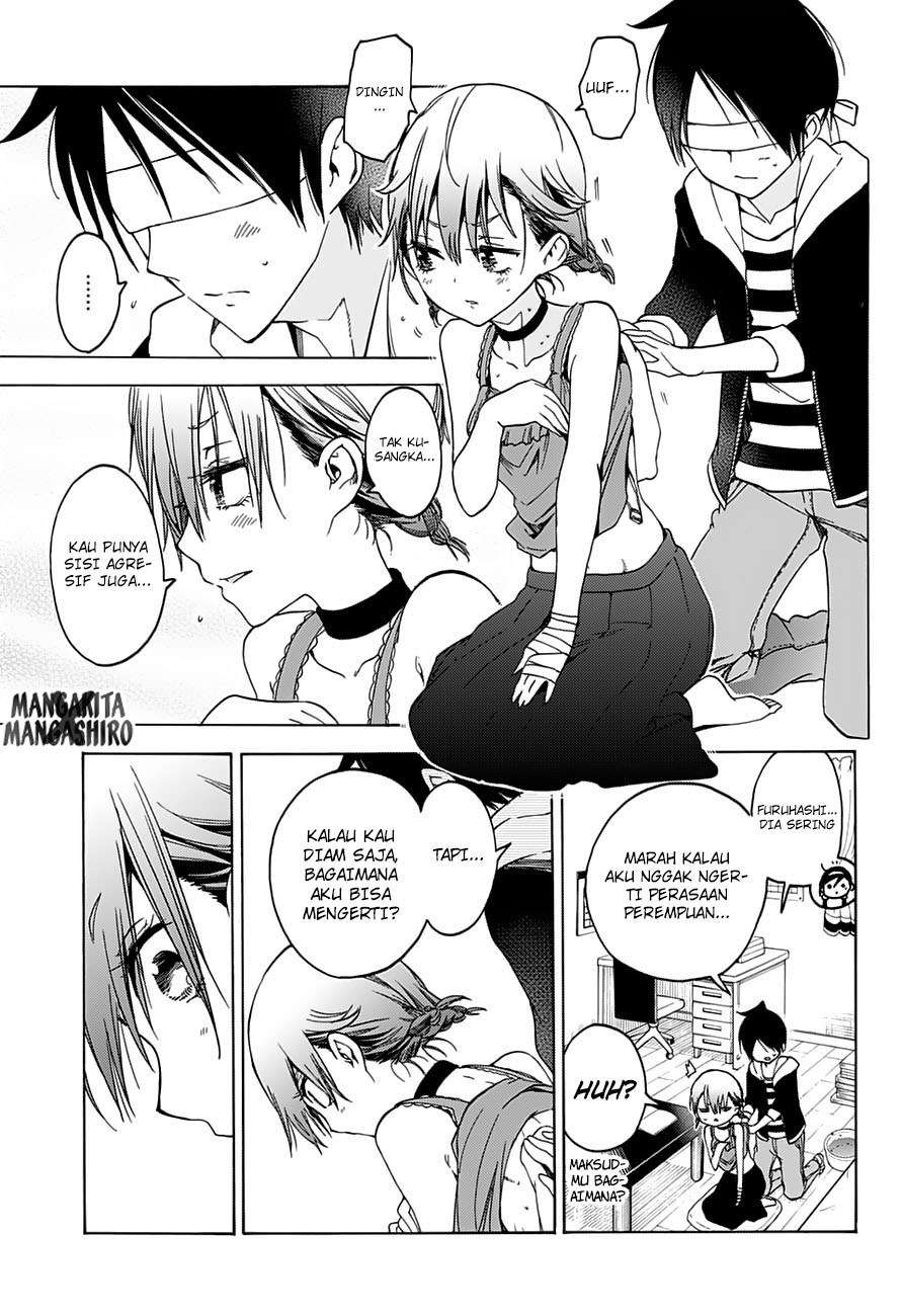 Bokutachi wa Benkyou ga Dekinai Chapter 60 Gambar 16