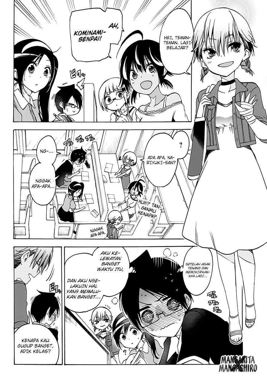 Bokutachi wa Benkyou ga Dekinai Chapter 60 Gambar 19