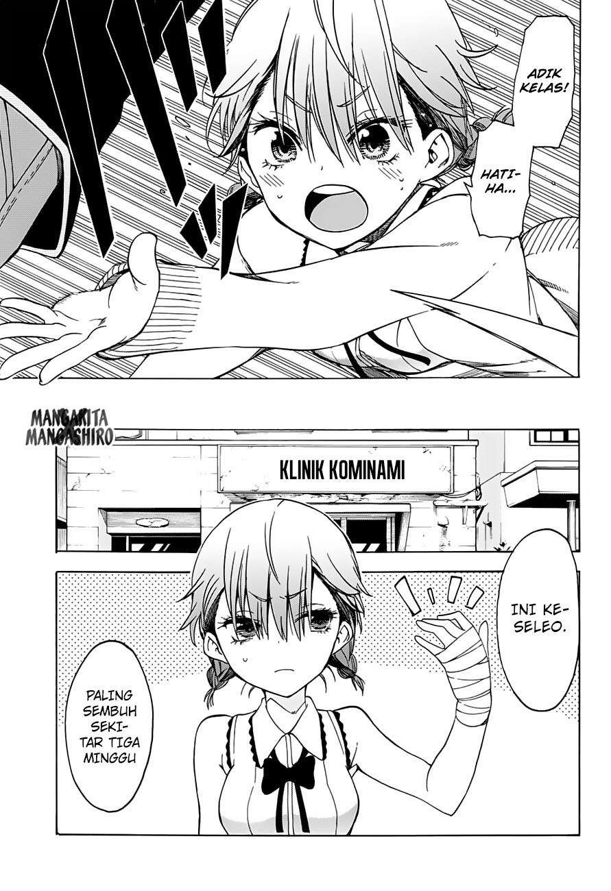 Bokutachi wa Benkyou ga Dekinai Chapter 60 Gambar 4