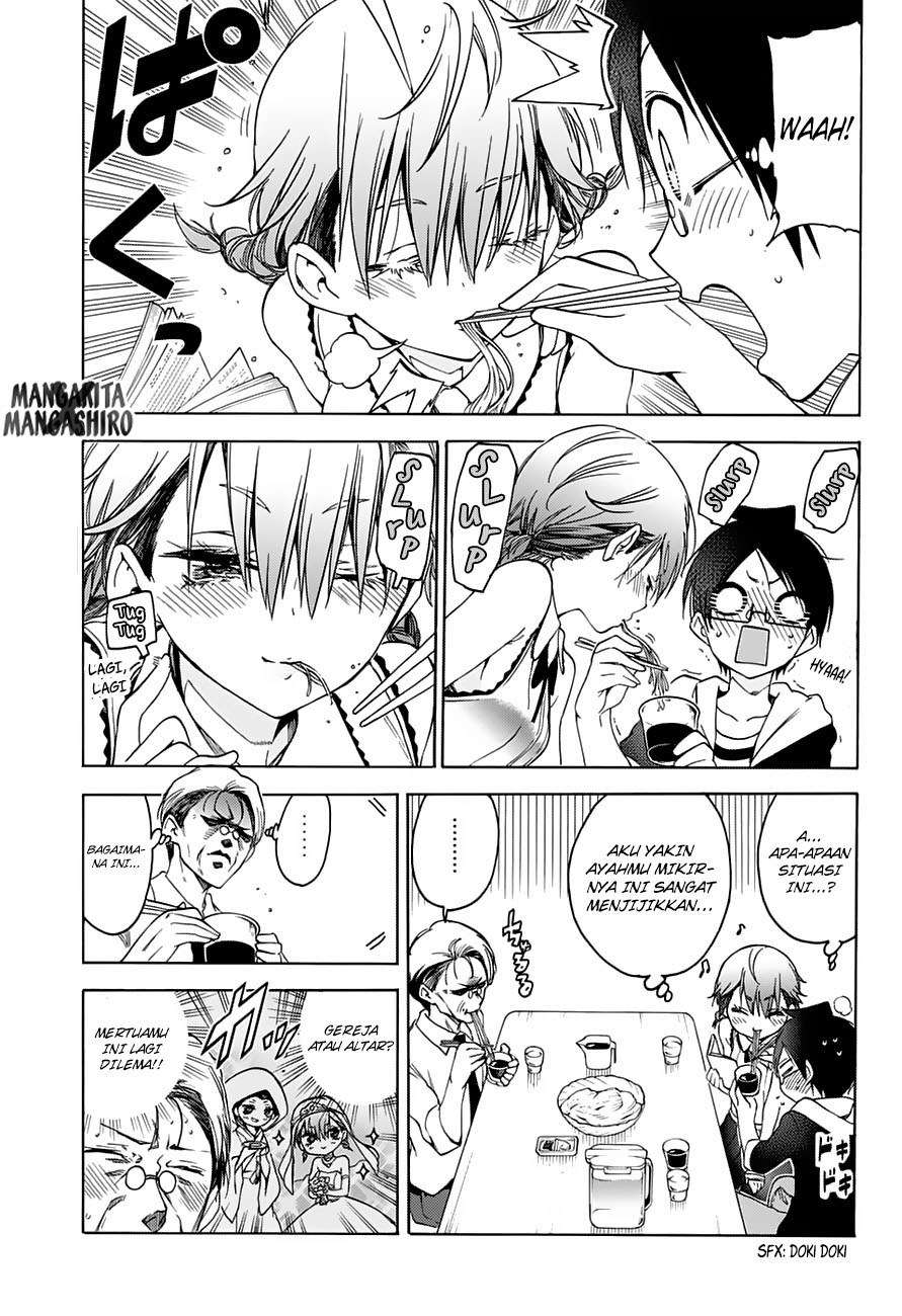 Bokutachi wa Benkyou ga Dekinai Chapter 60 Gambar 8