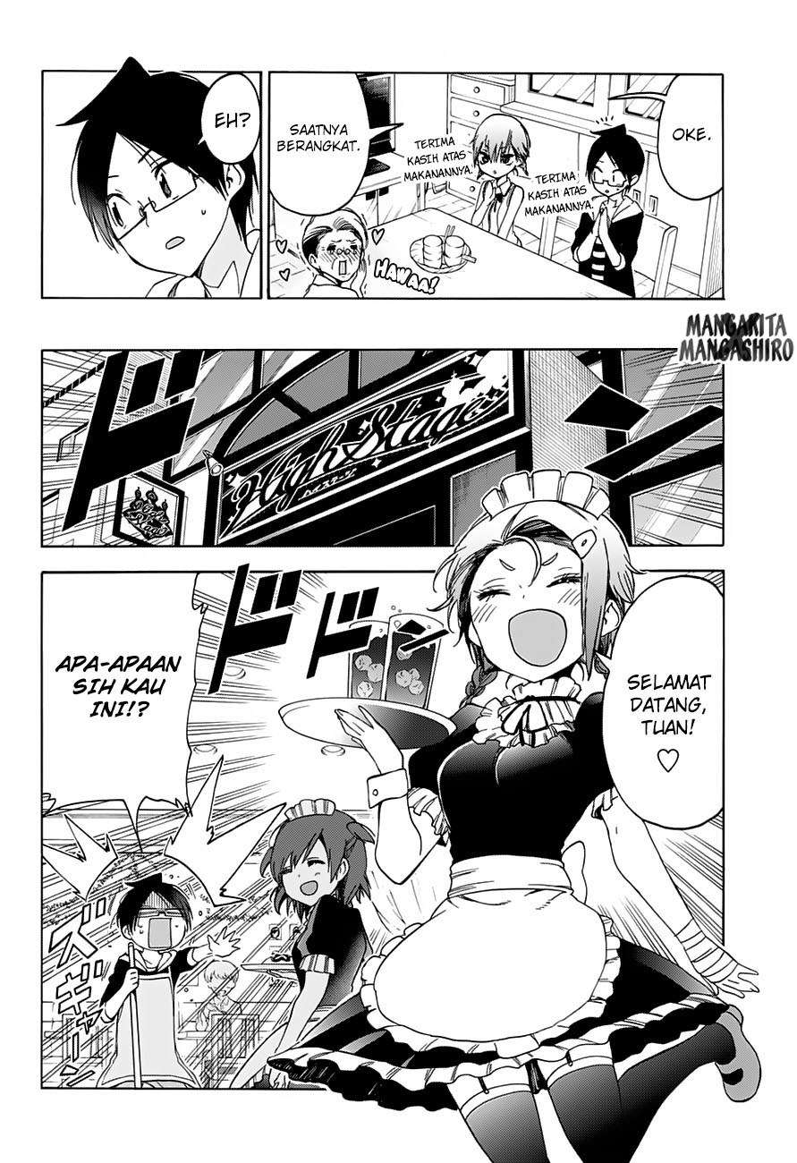 Bokutachi wa Benkyou ga Dekinai Chapter 60 Gambar 9