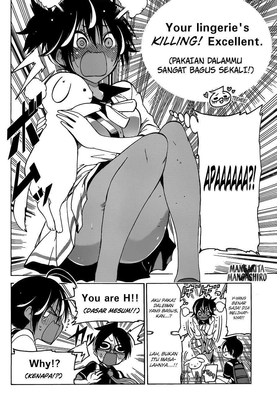 Bokutachi wa Benkyou ga Dekinai Chapter 59 Gambar 11