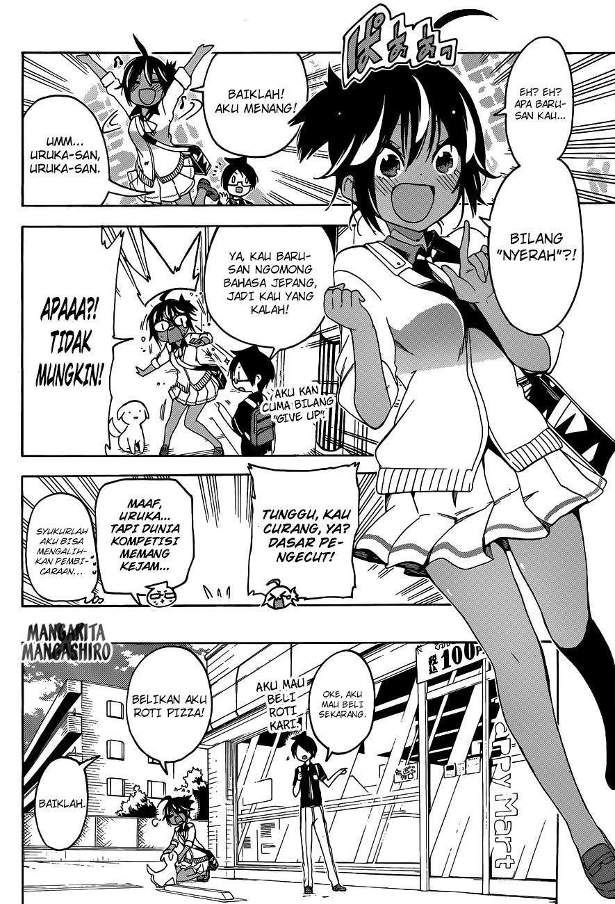 Bokutachi wa Benkyou ga Dekinai Chapter 59 Gambar 13