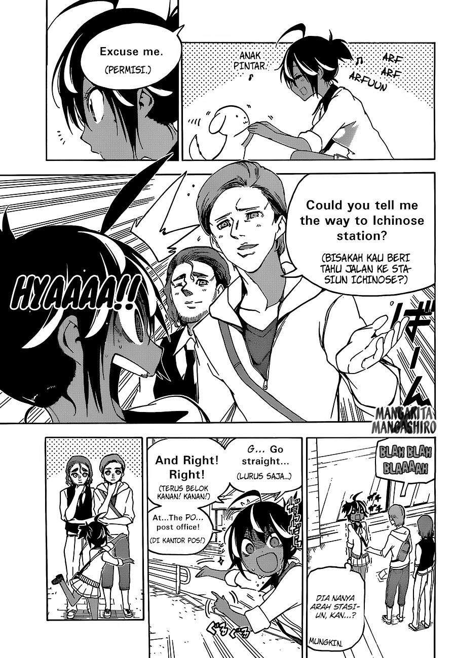 Bokutachi wa Benkyou ga Dekinai Chapter 59 Gambar 14