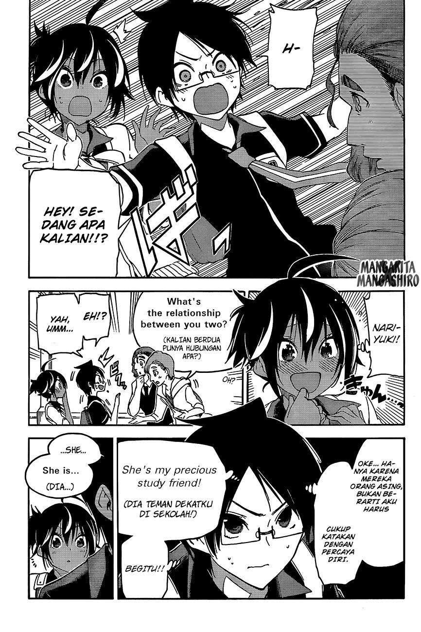 Bokutachi wa Benkyou ga Dekinai Chapter 59 Gambar 16