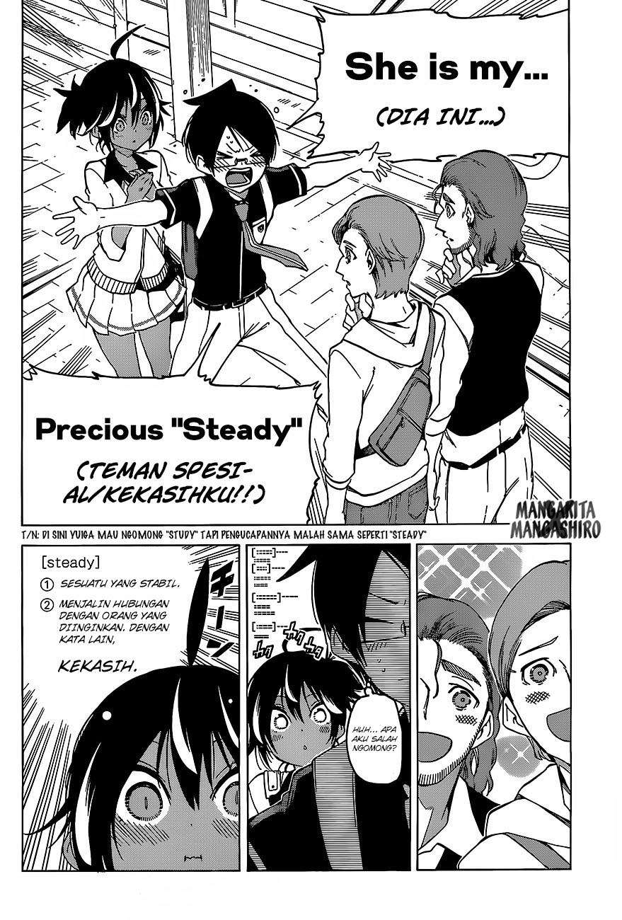 Bokutachi wa Benkyou ga Dekinai Chapter 59 Gambar 17