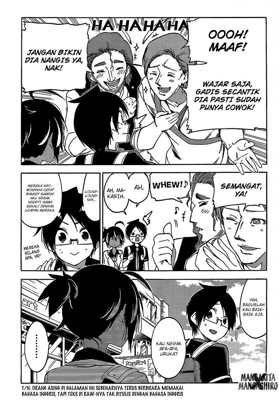 Bokutachi wa Benkyou ga Dekinai Chapter 59 Gambar 18