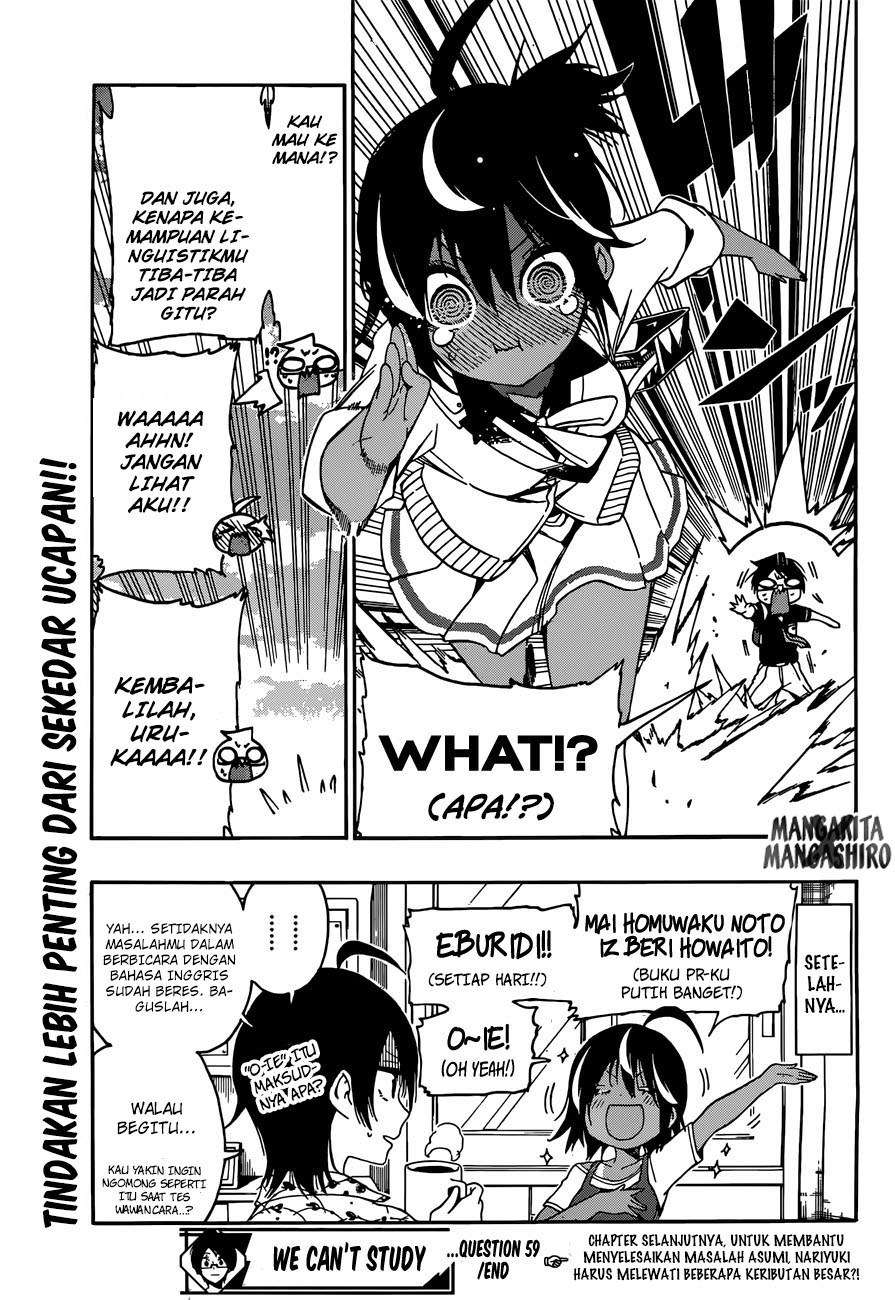 Bokutachi wa Benkyou ga Dekinai Chapter 59 Gambar 20