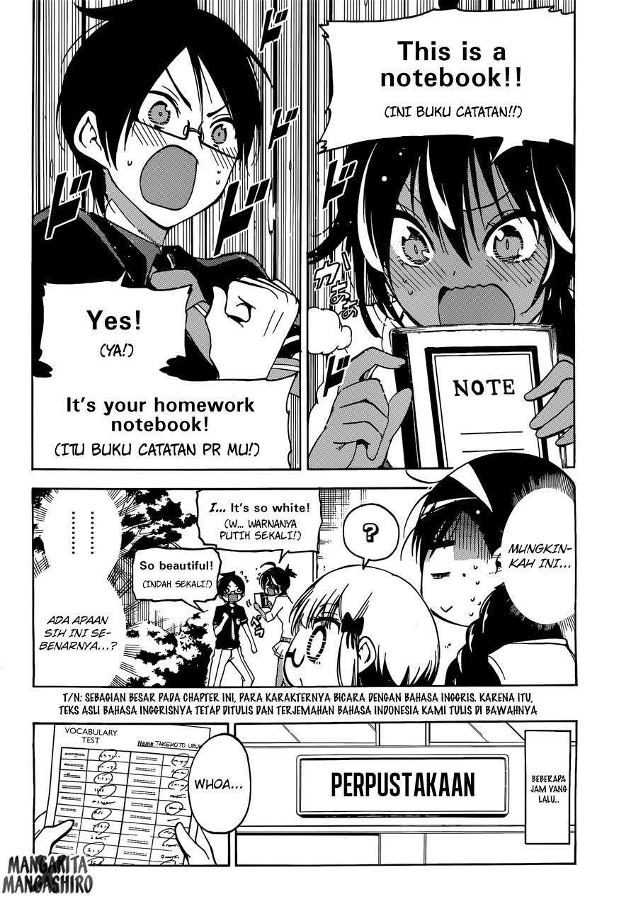 Bokutachi wa Benkyou ga Dekinai Chapter 59 Gambar 3