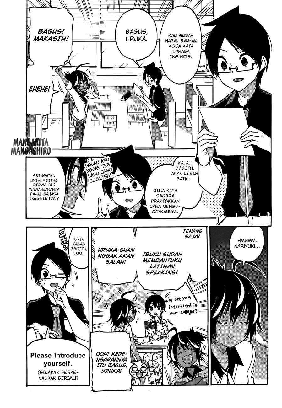 Bokutachi wa Benkyou ga Dekinai Chapter 59 Gambar 4