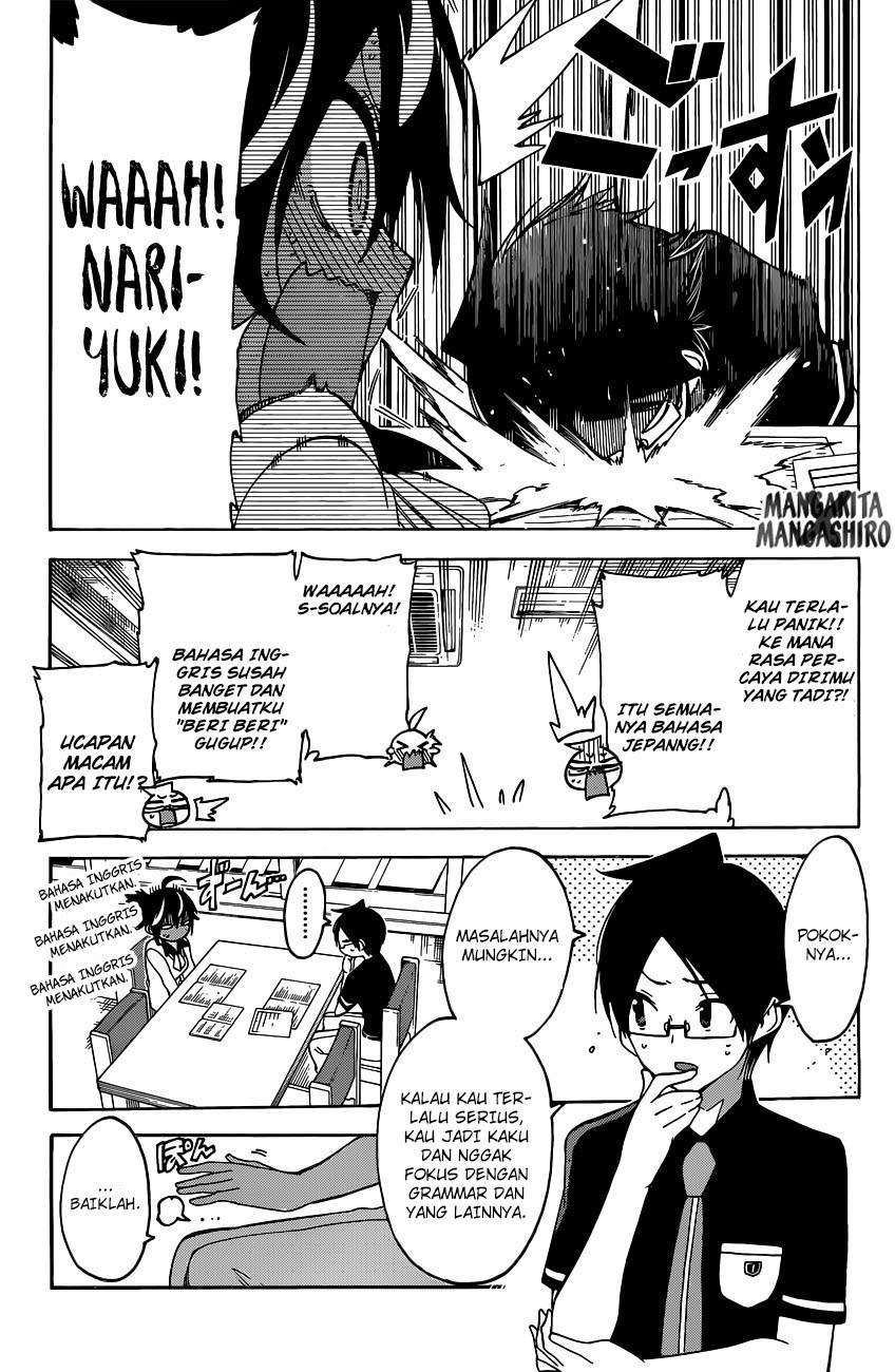 Bokutachi wa Benkyou ga Dekinai Chapter 59 Gambar 6