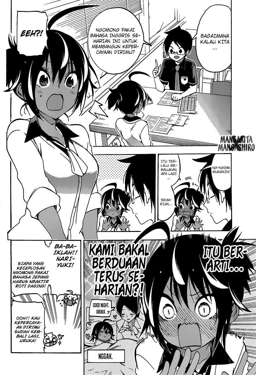 Bokutachi wa Benkyou ga Dekinai Chapter 59 Gambar 7