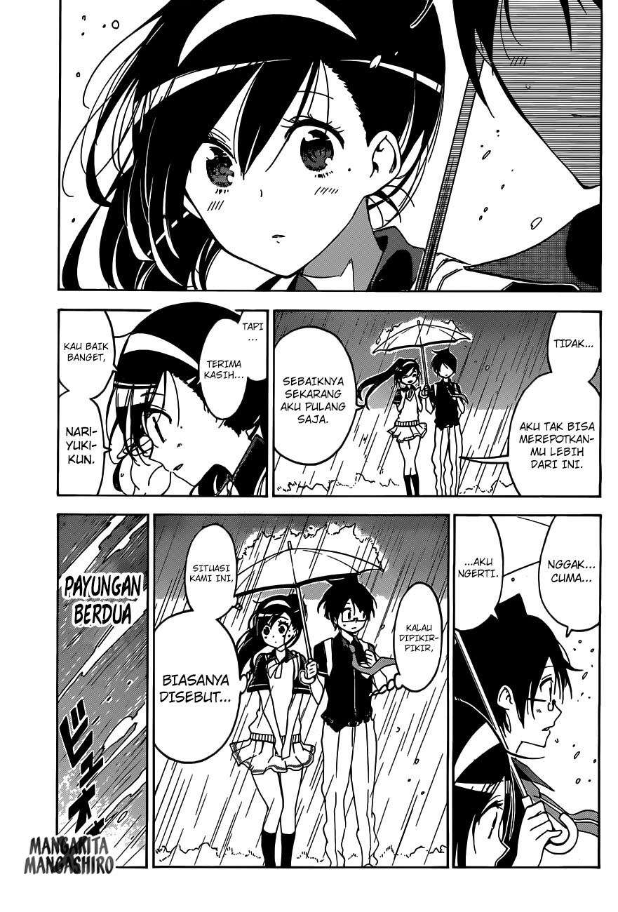 Bokutachi wa Benkyou ga Dekinai Chapter 58 Gambar 10