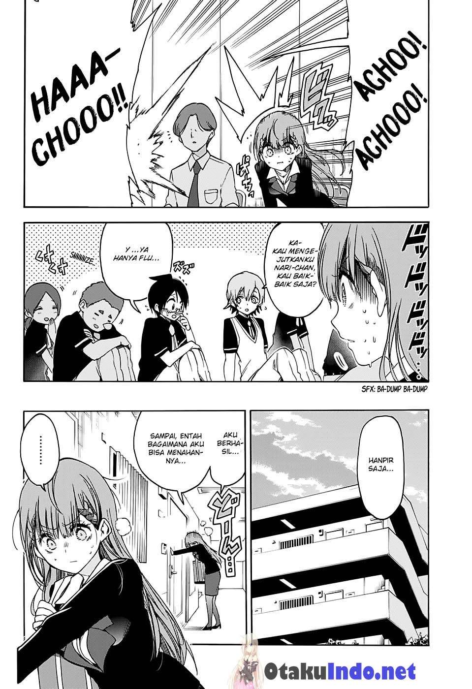 Bokutachi wa Benkyou ga Dekinai Chapter 56 Gambar 10