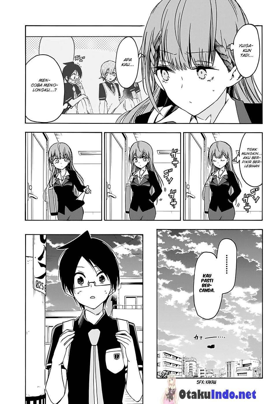 Bokutachi wa Benkyou ga Dekinai Chapter 56 Gambar 11
