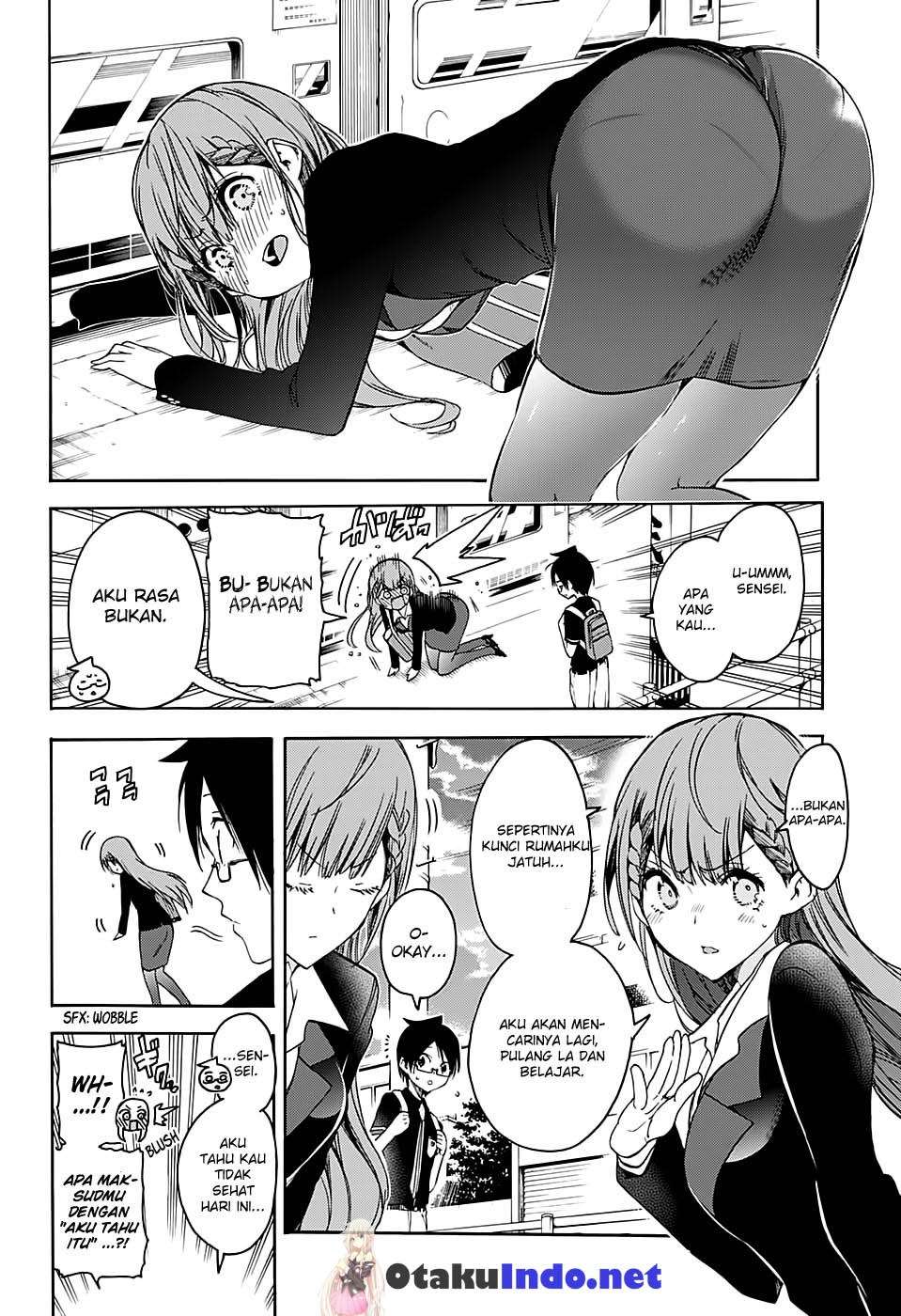 Bokutachi wa Benkyou ga Dekinai Chapter 56 Gambar 12
