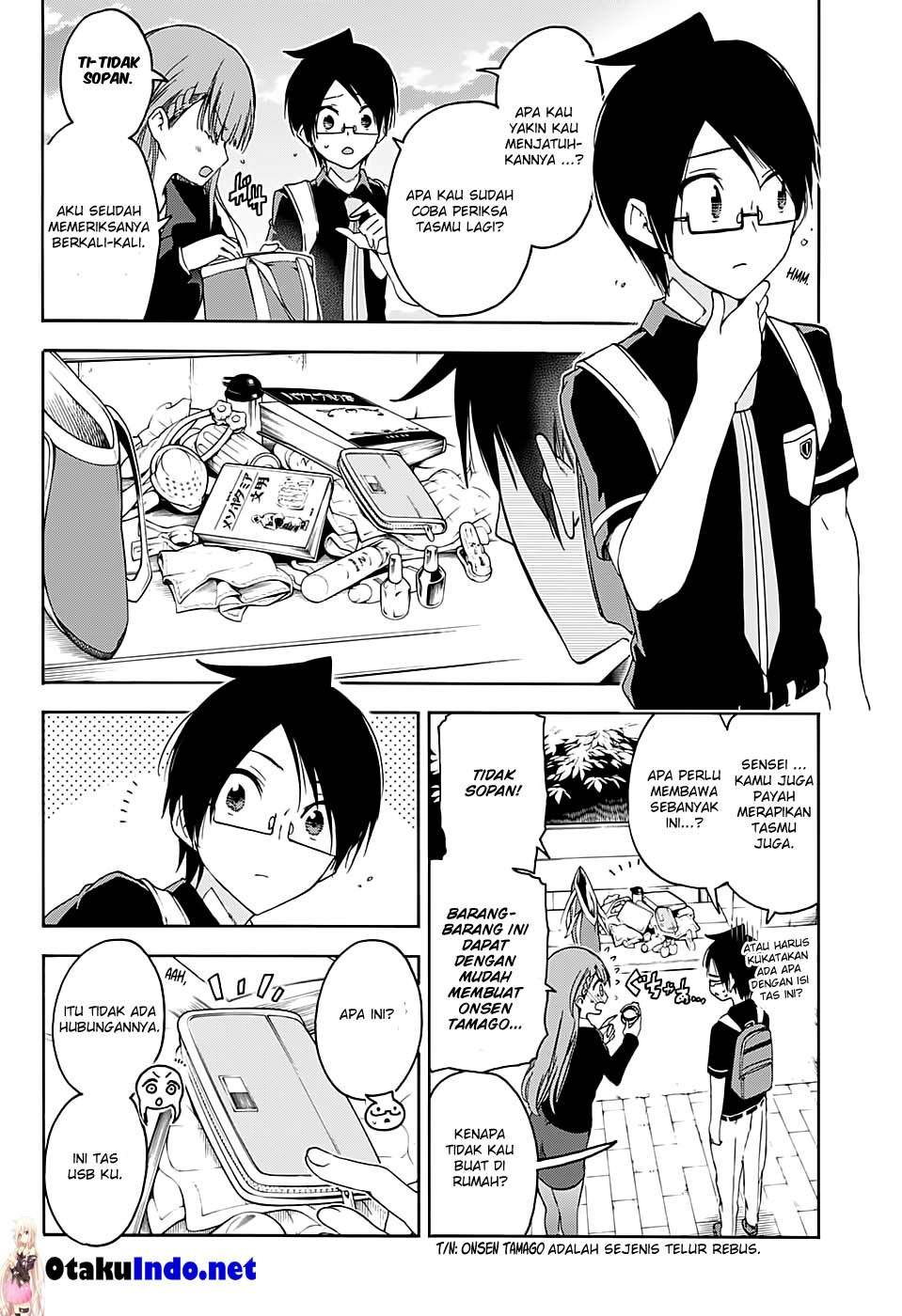 Bokutachi wa Benkyou ga Dekinai Chapter 56 Gambar 14