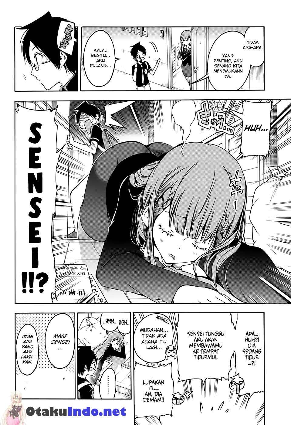 Bokutachi wa Benkyou ga Dekinai Chapter 56 Gambar 18