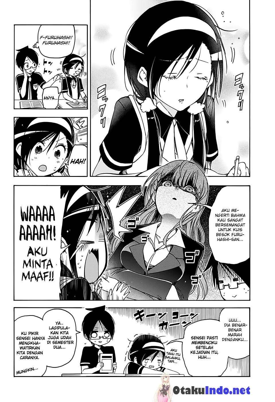 Baca  Bokutachi wa Benkyou ga Dekinai Chapter 56 Gambar 2