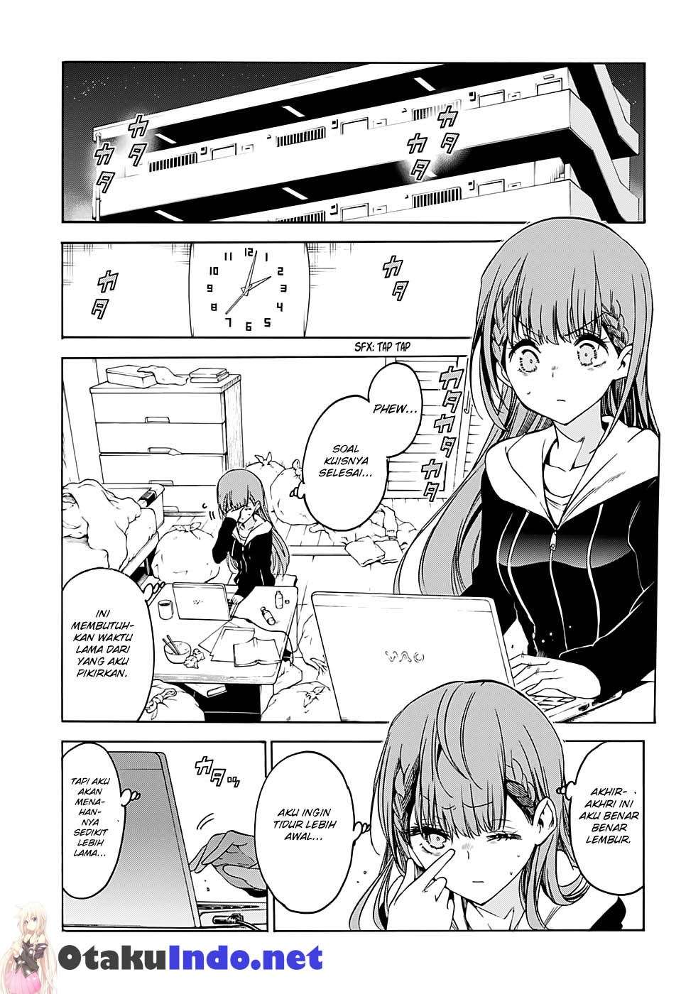 Bokutachi wa Benkyou ga Dekinai Chapter 56 Gambar 3