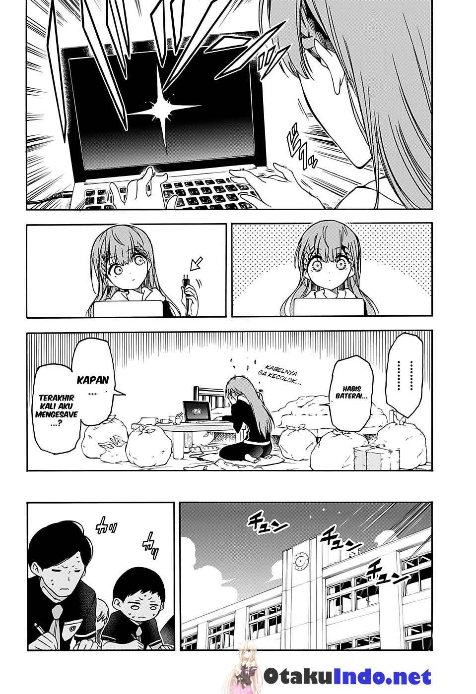 Bokutachi wa Benkyou ga Dekinai Chapter 56 Gambar 4