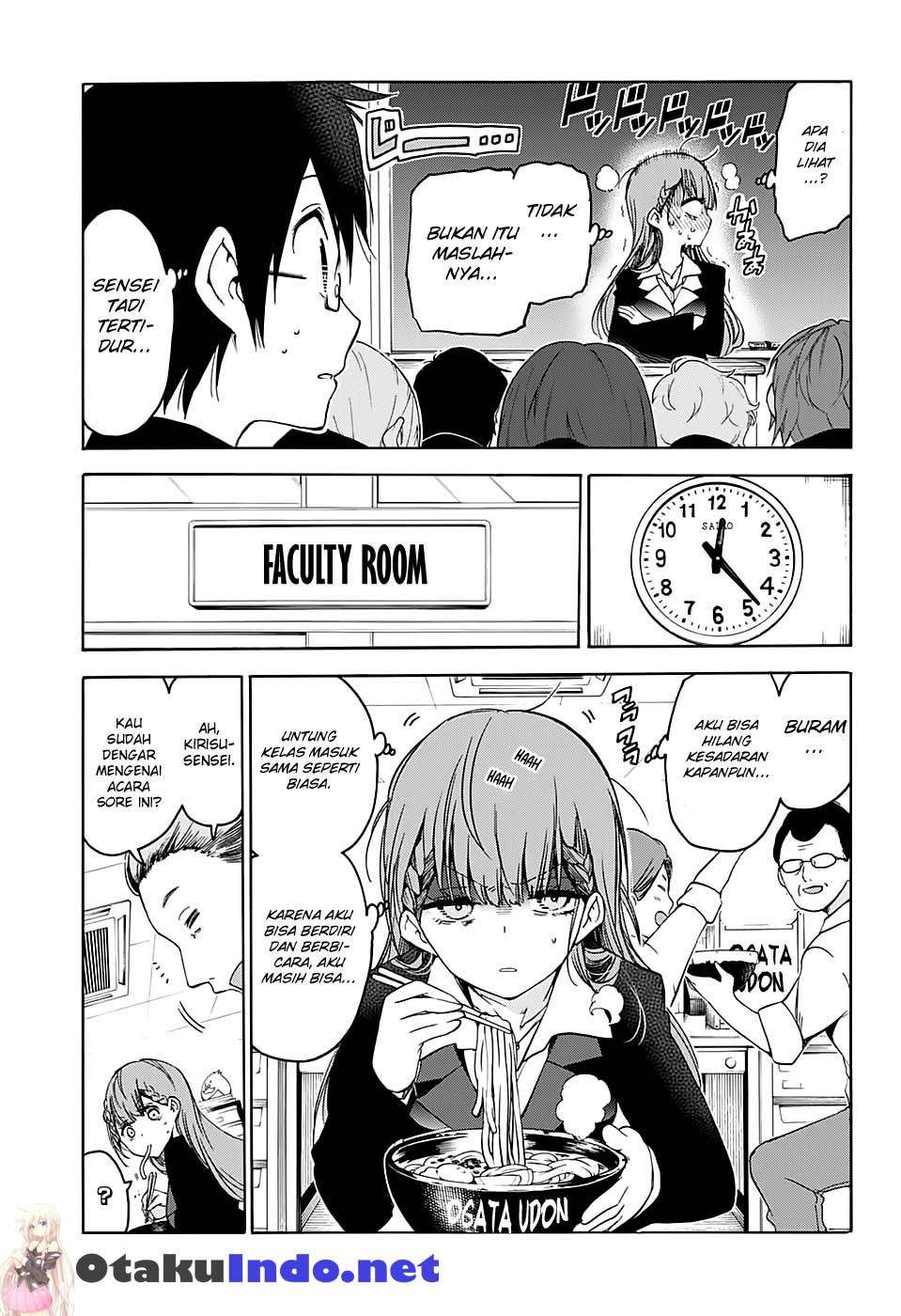 Bokutachi wa Benkyou ga Dekinai Chapter 56 Gambar 7