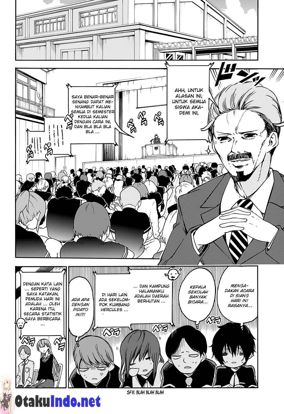 Bokutachi wa Benkyou ga Dekinai Chapter 56 Gambar 8