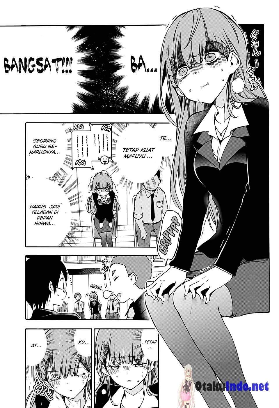 Bokutachi wa Benkyou ga Dekinai Chapter 56 Gambar 9
